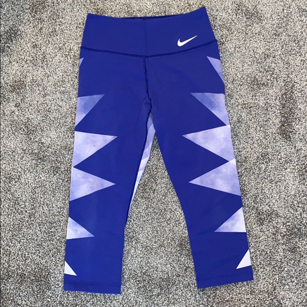 Nike Dri-Fit Cropped Leggings